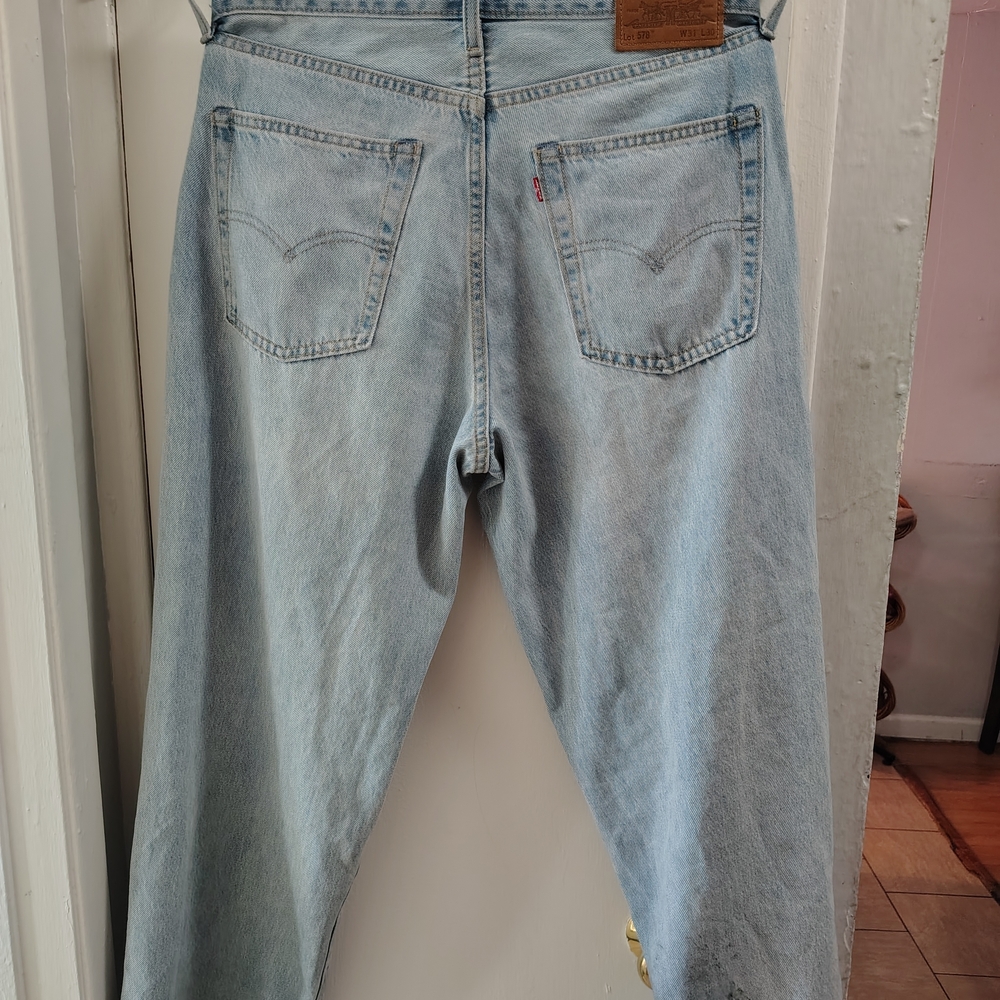 578 Levi's Baggy Denim